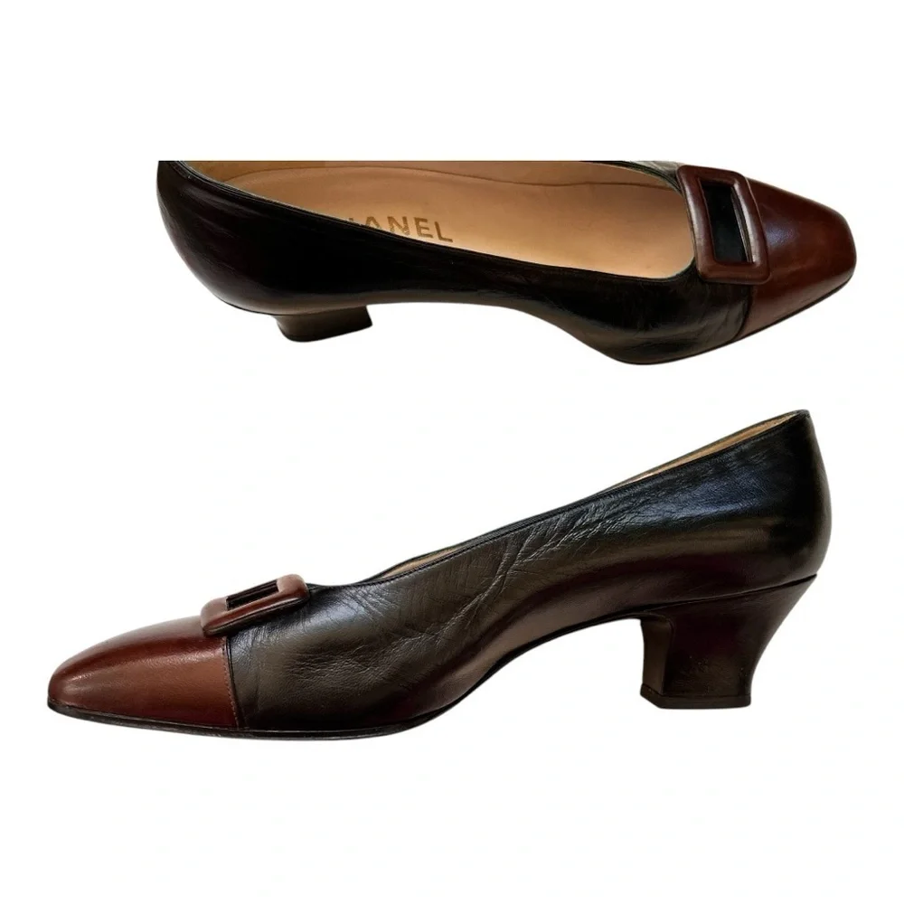 CHANEL black pumps heels - Picture 11 of 12